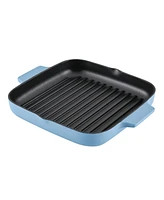 KitchenAid Enameled Cast Iron, 11" Square Grill Roasting Pan