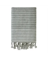 Skl Home Long Borough Turkish Cotton Bath Towel, 54" x 28"