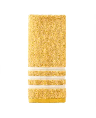 Skl Home Mid Century Solid Cotton 2 Piece Hand Towel Set, 26" x 16"