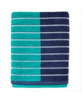 Skl Home Colorblock Stripes Cotton Towels