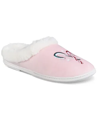 Charter Club Women's Holiday Boxed Hoodback Slippers, Created for Macy's