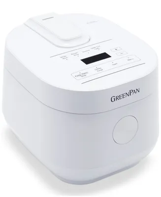 GreenPan 8-Cup Ceramic Nonstick Electric Rice Cooker