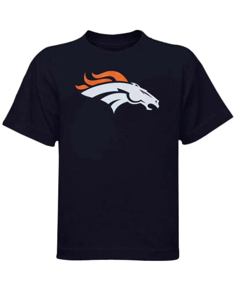 Nike Big Boys Orange Denver Broncos Hometown Cotton T-shirt - Macy's