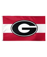 Wincraft Georgia Bulldogs 3' x 5' Horizontal Stripe Deluxe Single-Sided Flag