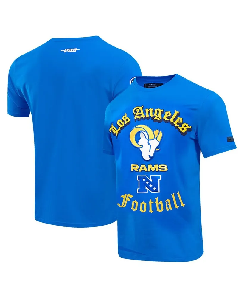 Los Angeles Rams Neutral Colour Wordmark T-Shirt - Mens