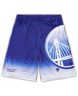 Men's Fanatics Royal Golden State Warriors Big and Tall Graphic Shorts