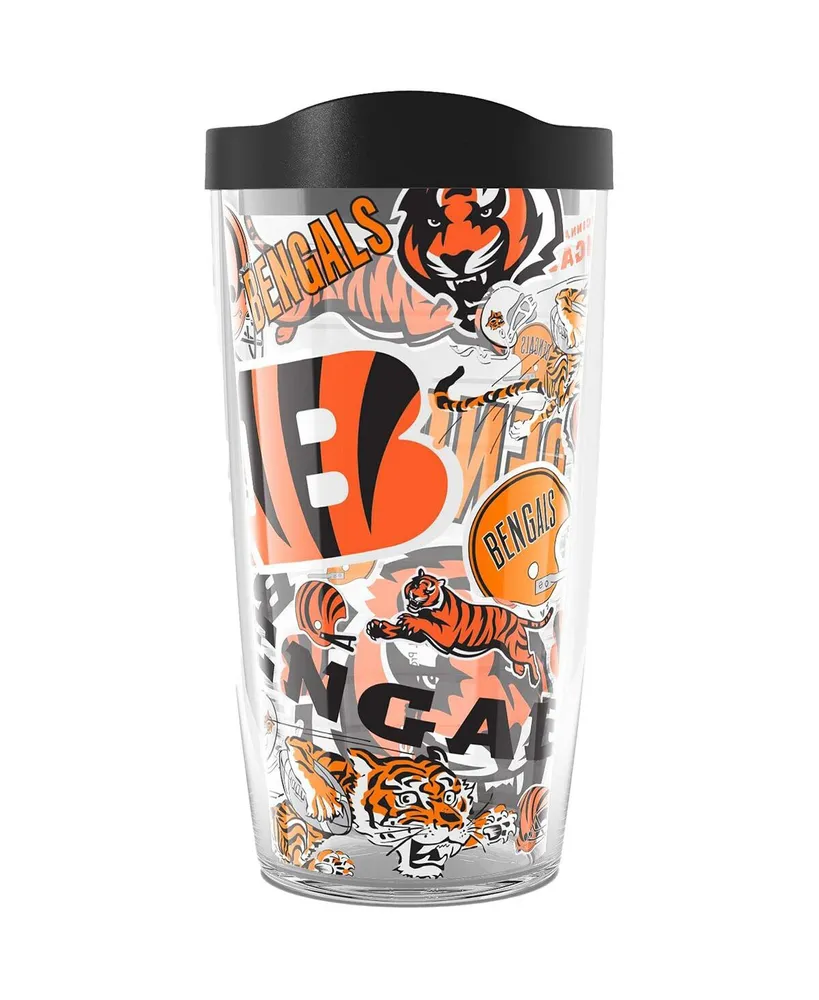 Lids Cincinnati Bengals Tervis 12oz. Stripes Wine Tumbler