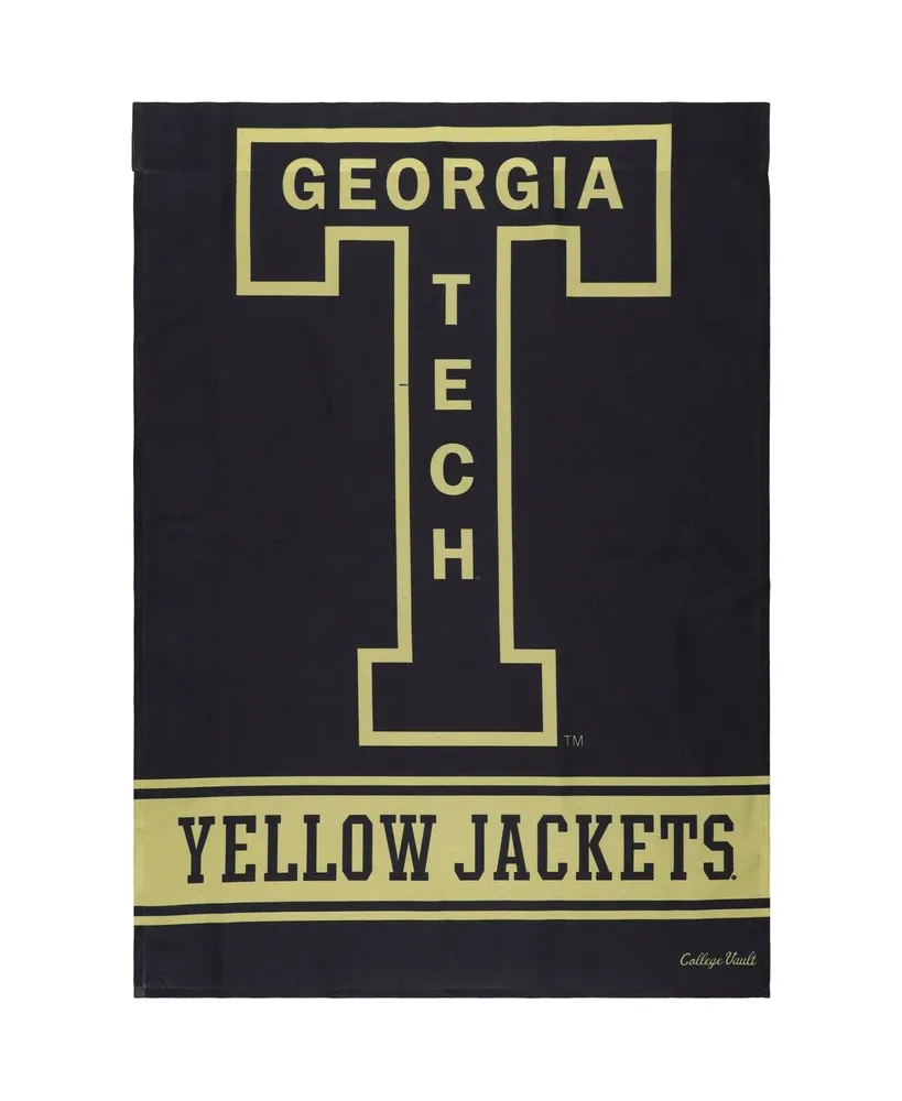 Wincraft Georgia Tech Yellow Jackets 28" x 40" College Vault Single-Sided Vertical Banner