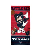 Wincraft Houston Texans 30'' x 60'' Disney Spectra Beach Towel