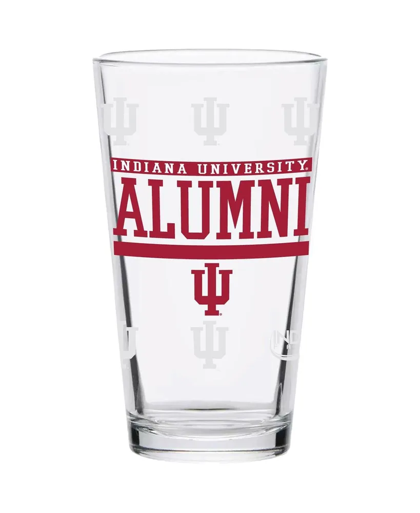 Indiana Hoosiers 16 oz Repeat Alumni Pint Glass