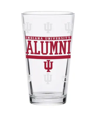Indiana Hoosiers 16 oz Repeat Alumni Pint Glass