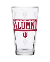 Indiana Hoosiers 16 oz Repeat Alumni Pint Glass