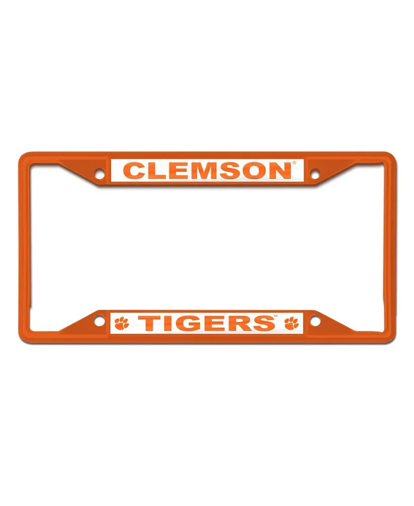 Wincraft Clemson Tigers Chrome Color License Plate Frame