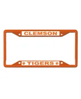 Wincraft Clemson Tigers Chrome Color License Plate Frame