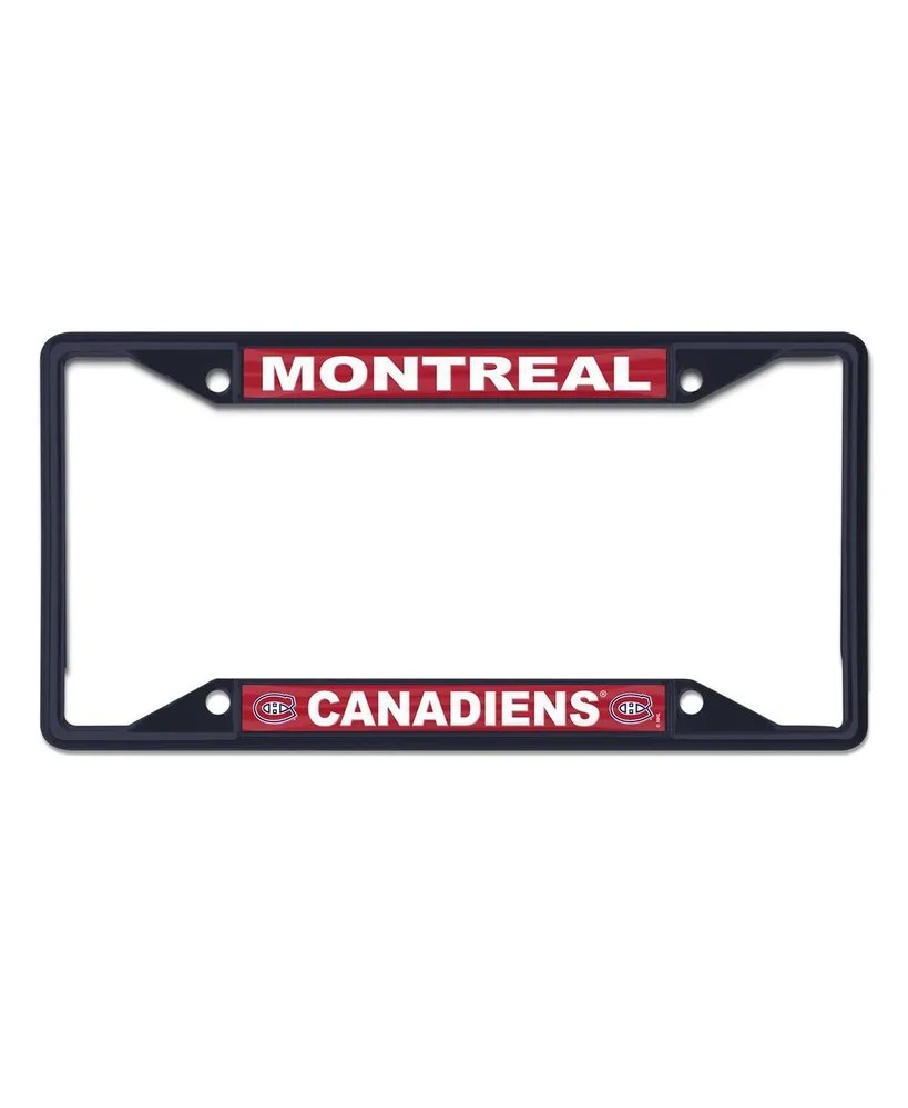 Wincraft Montreal Canadiens Chrome Color License Plate Frame
