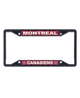 Wincraft Montreal Canadiens Chrome Color License Plate Frame