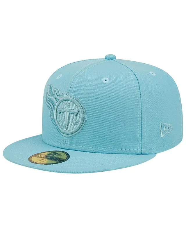 Men's New Era Cream Tennessee Titans Color Pack 9FIFTY Snapback Hat