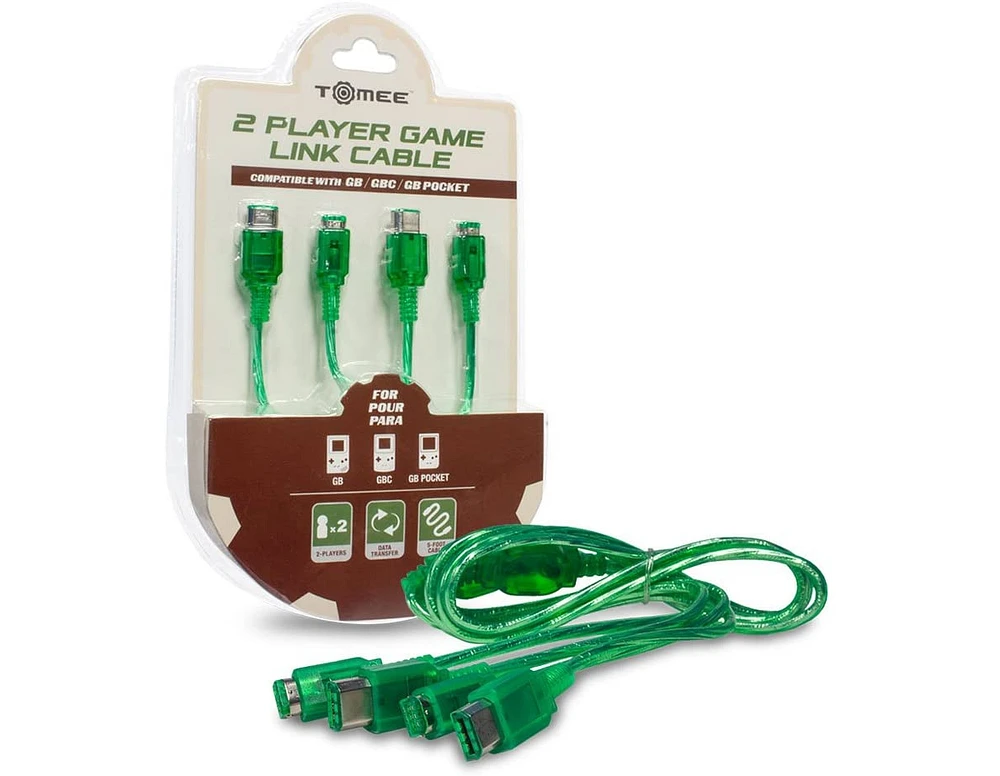 Gb/ Gbc / Gb Pocket 2 Player Game Link Cable [Tomee]