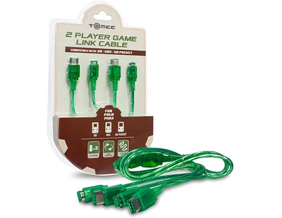 Gb/ Gbc / Gb Pocket 2 Player Game Link Cable [Tomee]