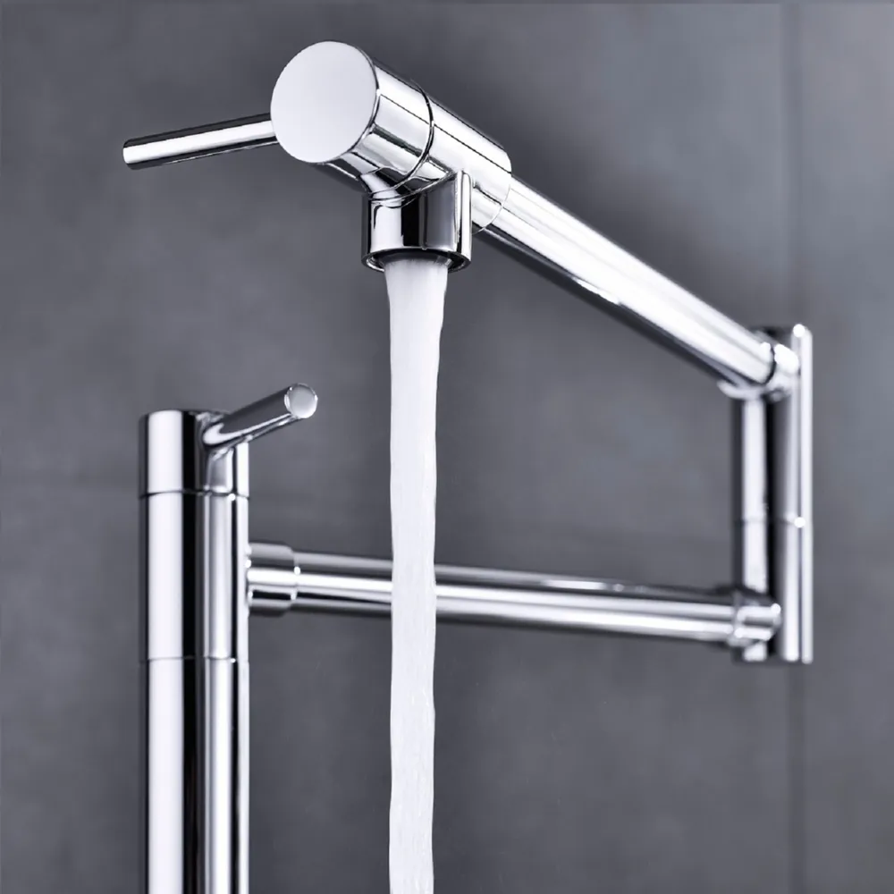 Streamdale Furniture Pot Filler Faucet With Extension Shank