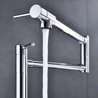 Streamdale Furniture Pot Filler Faucet With Extension Shank