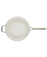 KitchenAid Hard Anodized Ceramic Nonstick 5 Quart Saute Pan with Lid