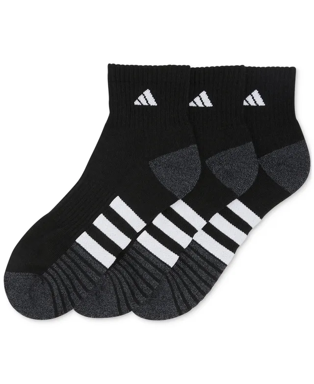 adidas Men's Cushioned Athletic 6-Pack Crew Socks - Macy's