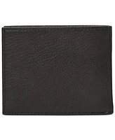 Polo Ralph Lauren Men's Pebbled Leather Passcase