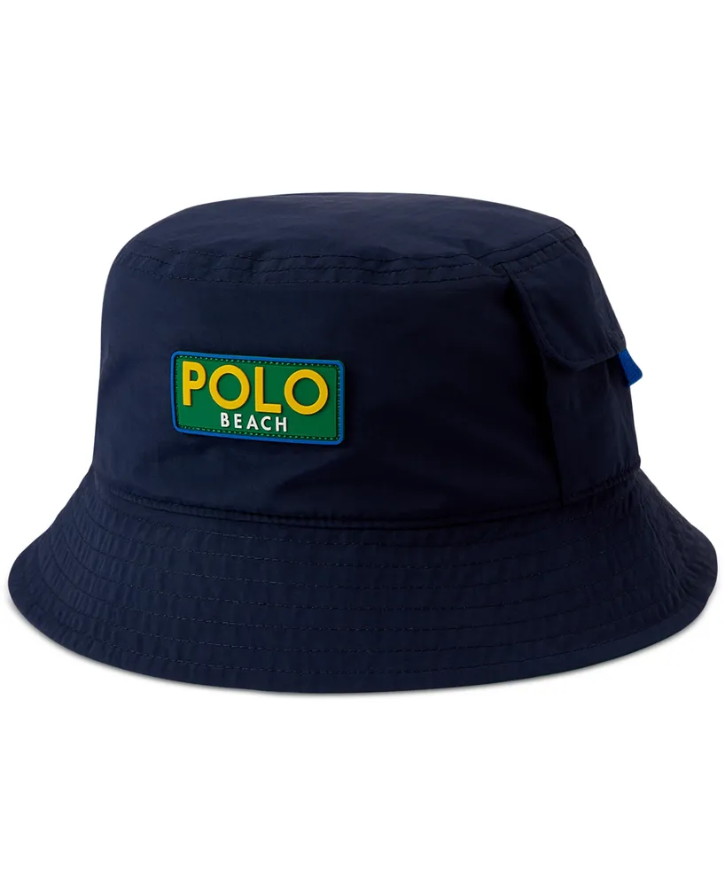 Polo Ralph Lauren Men's Water-Resistant/Repellent Polo Beach Bucket Hat