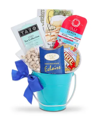 Alder Creek Gift Baskets Salty & Sweet Snack Gift Bucket