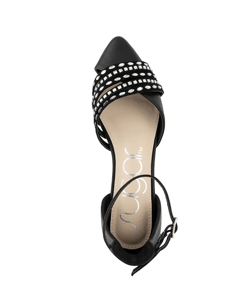 Sugar Women's Panto Embellished Flats