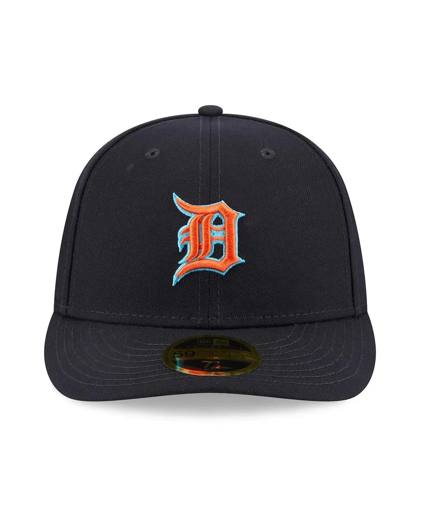 Detroit Tigers New Era 2023 Father's Day 59Fifty Fitted Hat - Navy