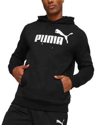 Puma Men's Fleece Logo Hoodie