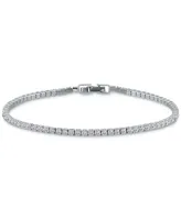 Giani Bernini Cubic Zirconia Tennis Bracelet Sterling Silver, Created for Macy's