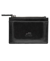 Mancini South Beach Rfid Secure Card Case and Coin Pocket