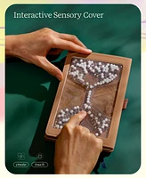 Lifelines "Take Your Time" Sensory Journal - with Tactile Cover and Embossed Paper