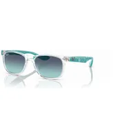 Ray-Ban Jr Kids Disney Sunglasses, New Wayfarer The Little Mermaid RJ9052