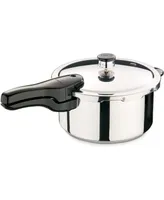 Presto 01341 4-quart Stainless Steel Pressure Cooker