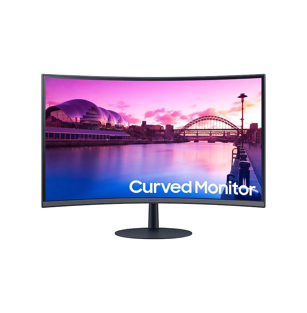 Samsung 32" S39C Curved Display Monitor - Black