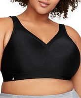 Glamorise Women's Plus Magic Lift Seamless Sport Bra 1006