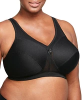 Women's Full Figure Plus MagicLift Active Wirefree Support Bra 1005