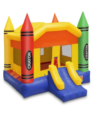 Cloud 9 Crayon Bounce House