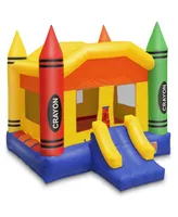 Cloud 9 Crayon Bounce House