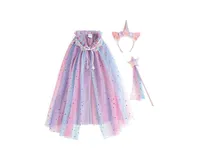 Sweet Wink Girls Purple Unicorn Dress Up Kit