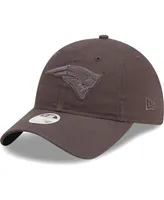 Women's New Era Graphite New England Patriots Core Classic 2.0 Tonal 9TWENTY Adjustable Hat