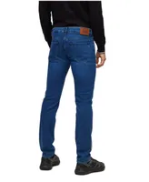 Boss by Hugo Men's Italian Denim Regular-fit Jeans