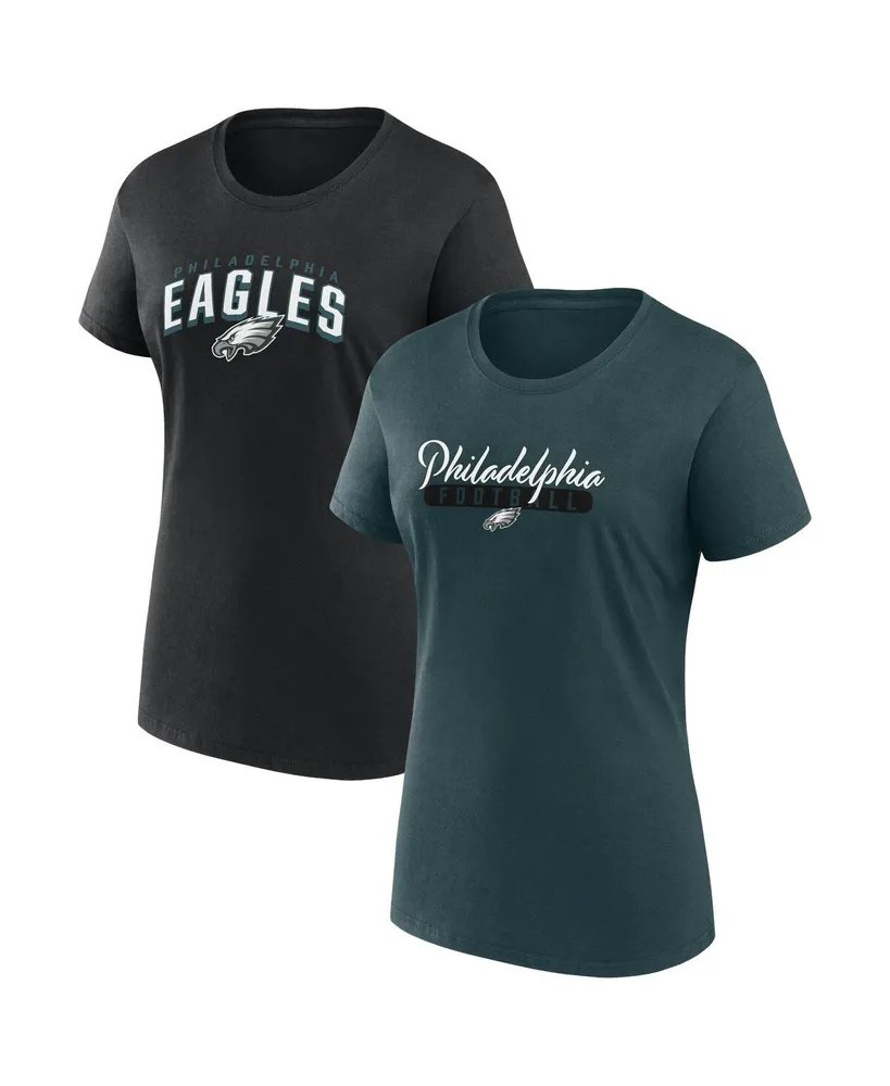 Women's Fanatics Branded Midnight Green/Black Philadelphia Eagles