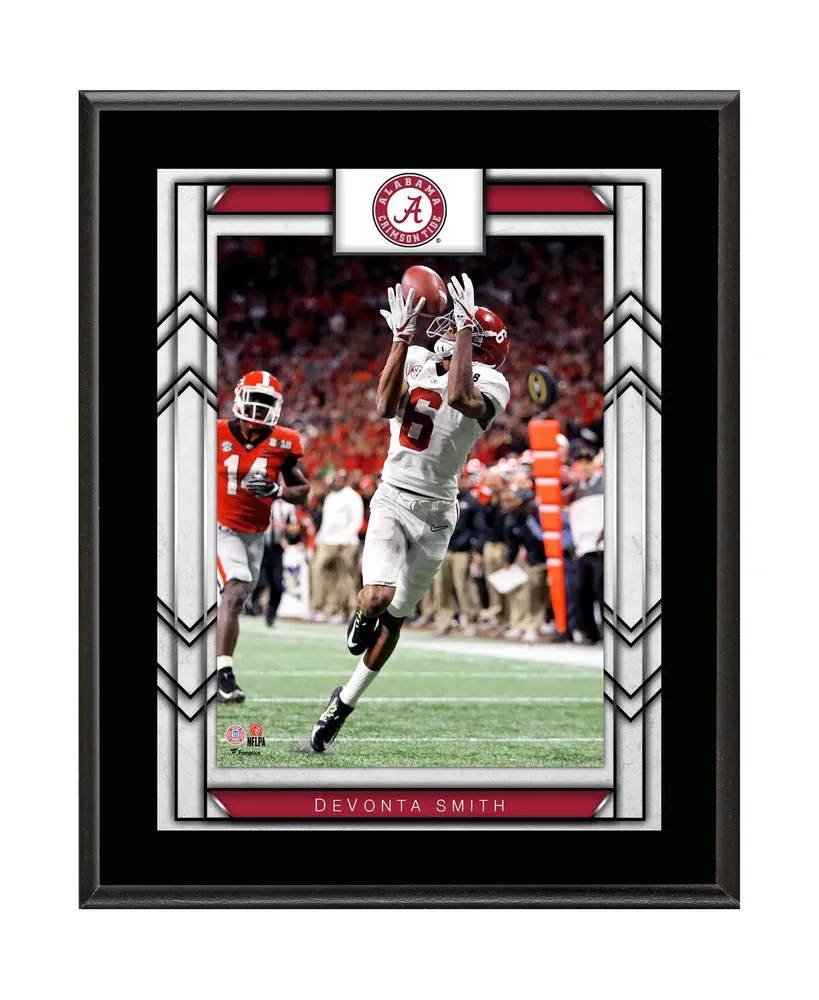 DeVonta Smith Alabama Crimson Tide 10.5" x 13" Sublimated Player Plaque