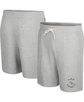 Men's Colosseum Heather Gray Ucf Knights Love To Hear This Terry Shorts