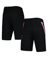 Men's adidas Black Inter Miami Cf 2023 Player Travel Shorts